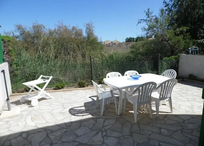 Maison Mitoyenne Duplex Avec Terrasse, Garage Et Parking, Proche Plage, Equipee Pour 4 A 6 Personnes - Fr-1-326-385 * 마르세이앙